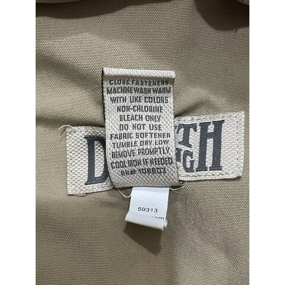 Duluth Trading Co Dry on the Fly 11 Cargo Shorts Men’s Large